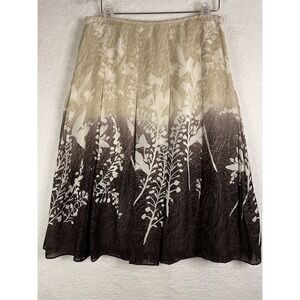 Linda Allard for Ellen Tracy size 8 Skirt, Side Zip & Hook Closure, Lined.